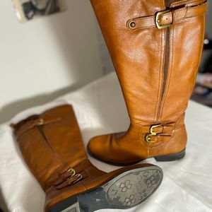 Wide calf Naturalizer knee boots
